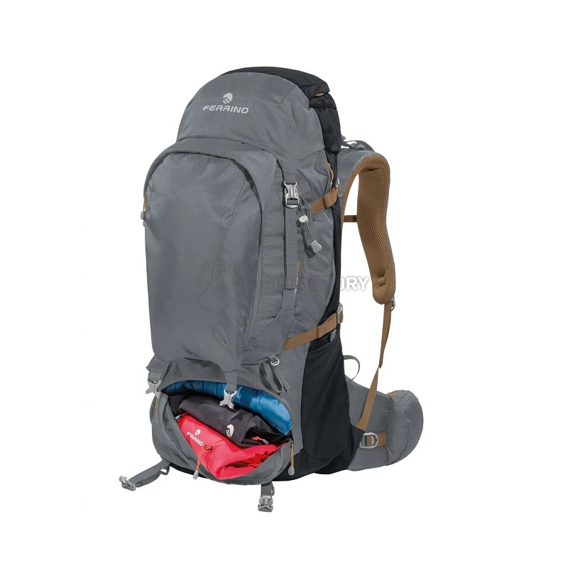 Туристичний рюкзак Ferrino Transalp 60L Grey (931786)