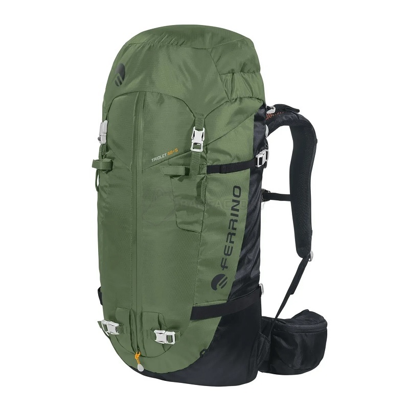 Туристичний рюкзак Ferrino Triolet 48+5 Green (931785)