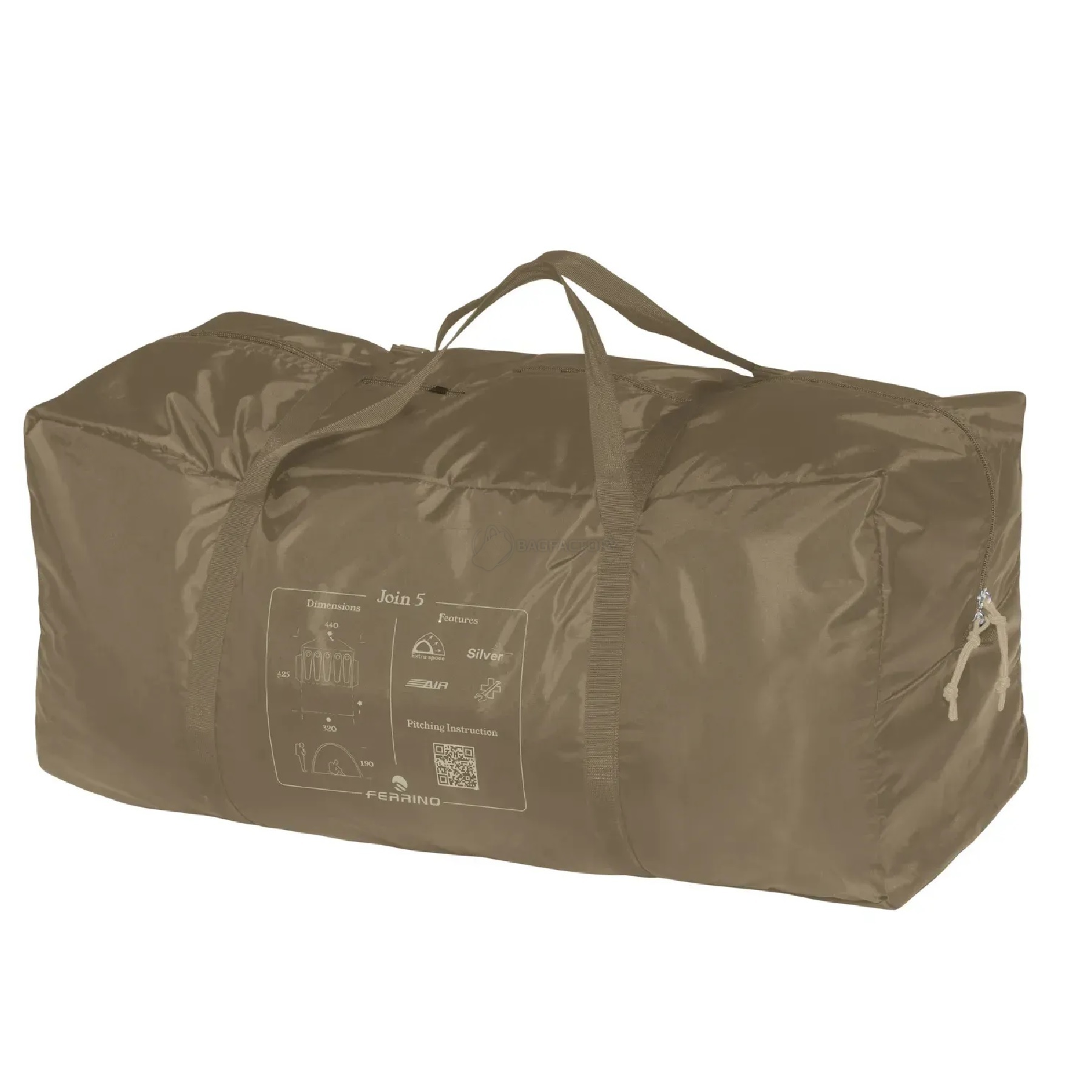 Намет п'ятимісний Ferrino Join 5 Sand (931774)