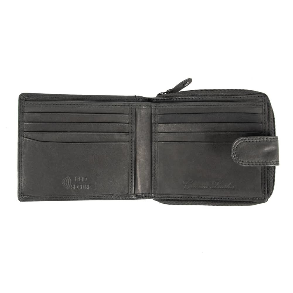 Гаманець чоловічий JCB NC43MN Black (JCBNC43MN BLK)