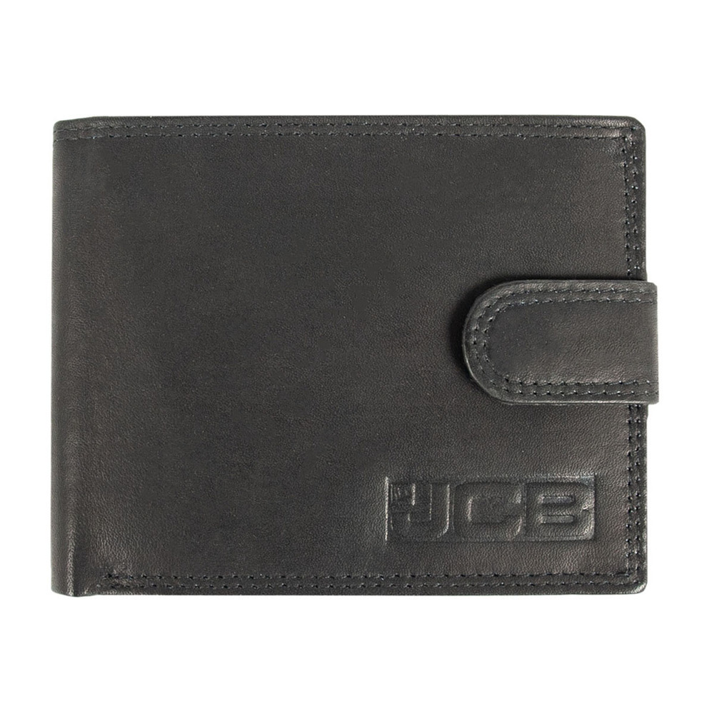 Гаманець чоловічий JCB NC42MN Black (JCB NC42MN BLK)