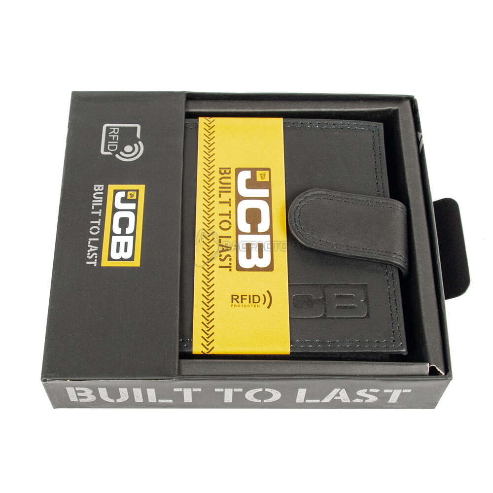 Гаманець чоловічий JCB NC45MN Black (JCBNC45MN BLK)