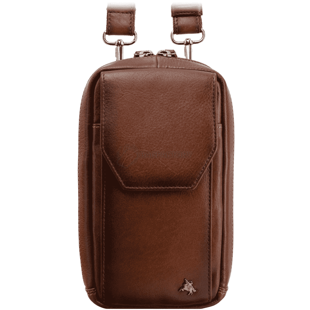 Чоловіча шкіряна сумка Visconti AT45 Alex Burnish Tan (AT45 B/TAN)