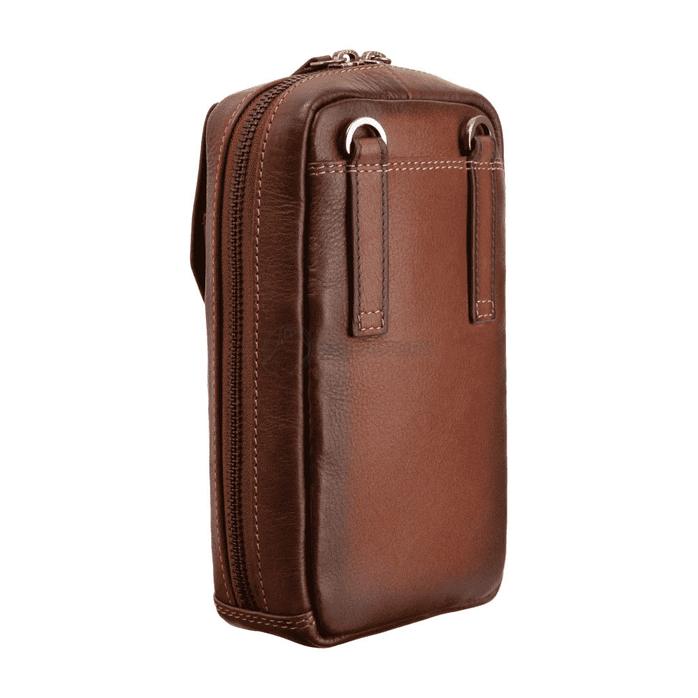 Чоловіча шкіряна сумка Visconti AT45 Alex Burnish Tan (AT45 B/TAN)