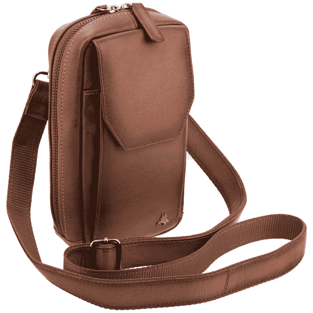 Чоловіча шкіряна сумка Visconti AT45 Alex Burnish Tan (AT45 B/TAN)