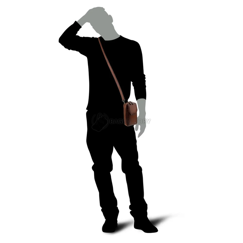 Чоловіча шкіряна сумка Visconti AT45 Alex Burnish Tan (AT45 B/TAN)