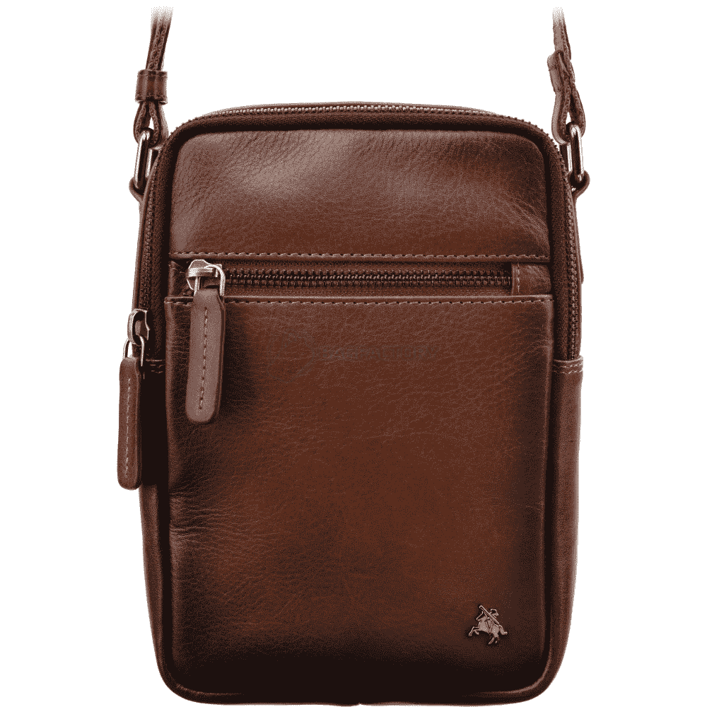 Чоловіча шкіряна сумка Visconti AT43 Gianni Burnish Tan ( AT43 B/TAN)