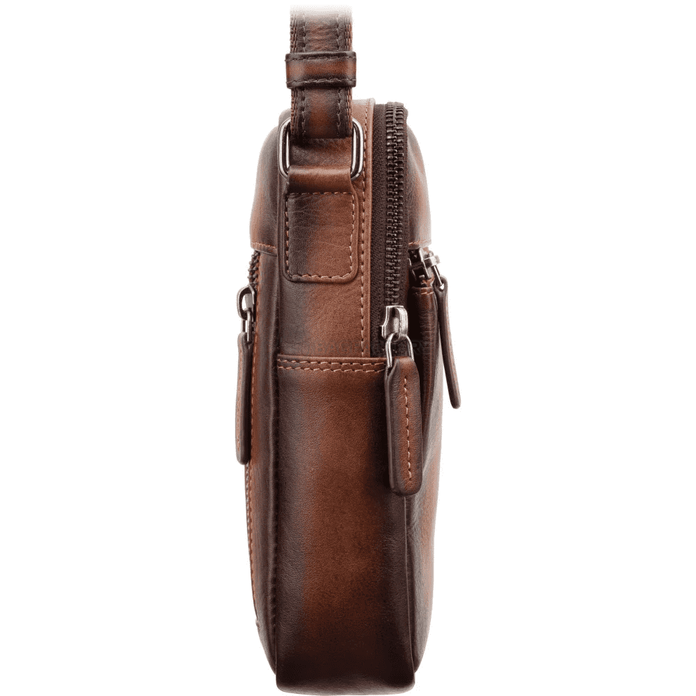 Чоловіча шкіряна сумка Visconti AT43 Gianni Burnish Tan ( AT43 B/TAN)