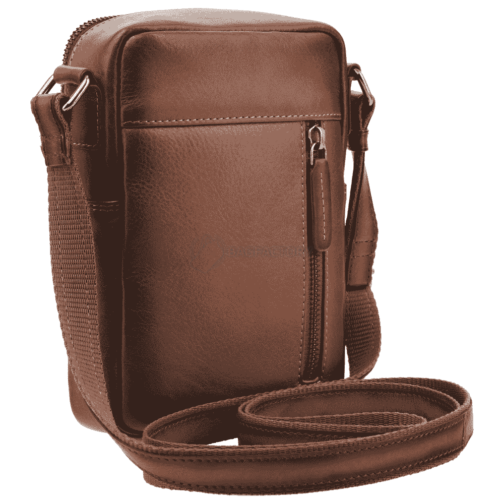 Чоловіча шкіряна сумка Visconti AT43 Gianni Burnish Tan ( AT43 B/TAN)