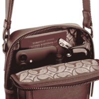 Чоловіча шкіряна сумка Visconti AT43 Gianni Burnish Tan ( AT43 B/TAN)