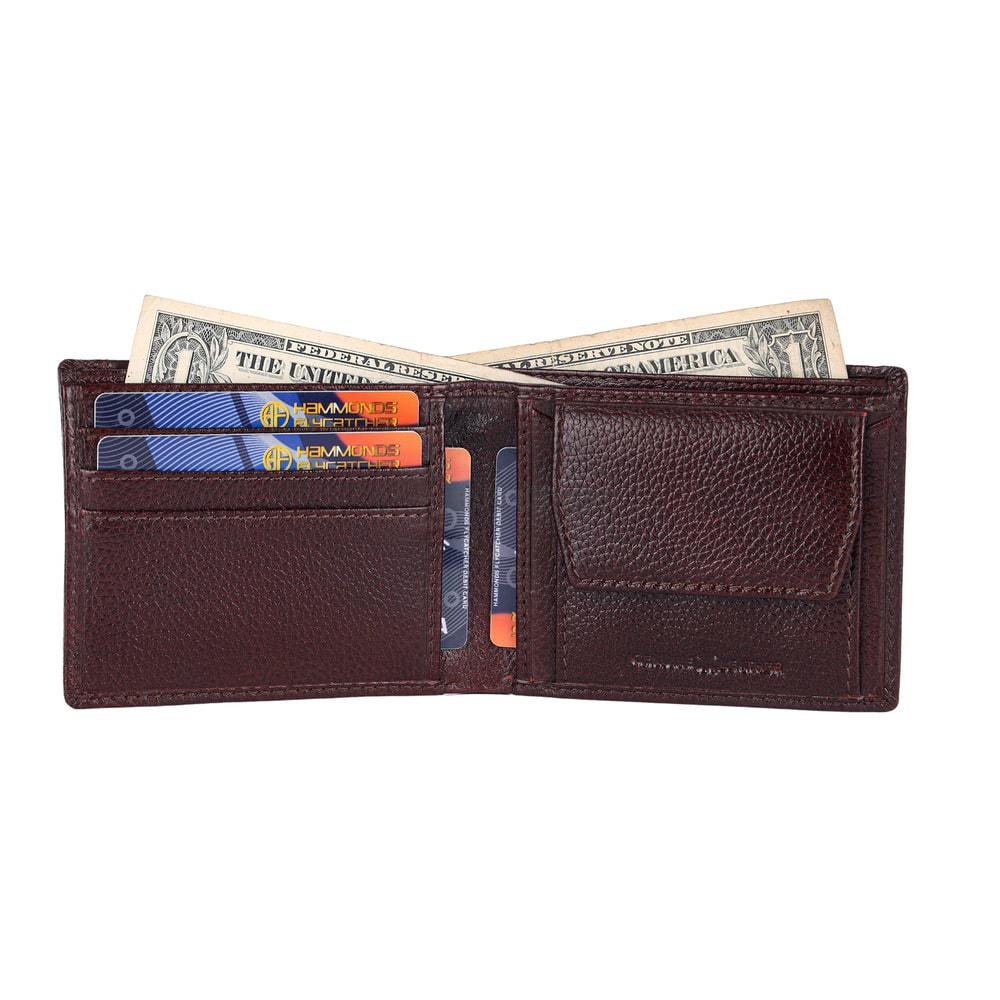 Гаманець чоловічий Hammonds Flycatcher HF577 Brown (HF577 BR)