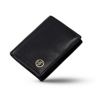 Гаманець чоловічий Hammonds Flycatcher HF597 Black (HF597 SN BLK)