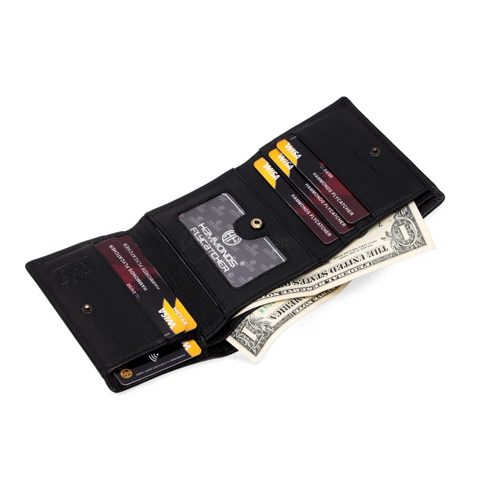 Гаманець чоловічий Hammonds Flycatcher HF597 Black (HF597 SN BLK)