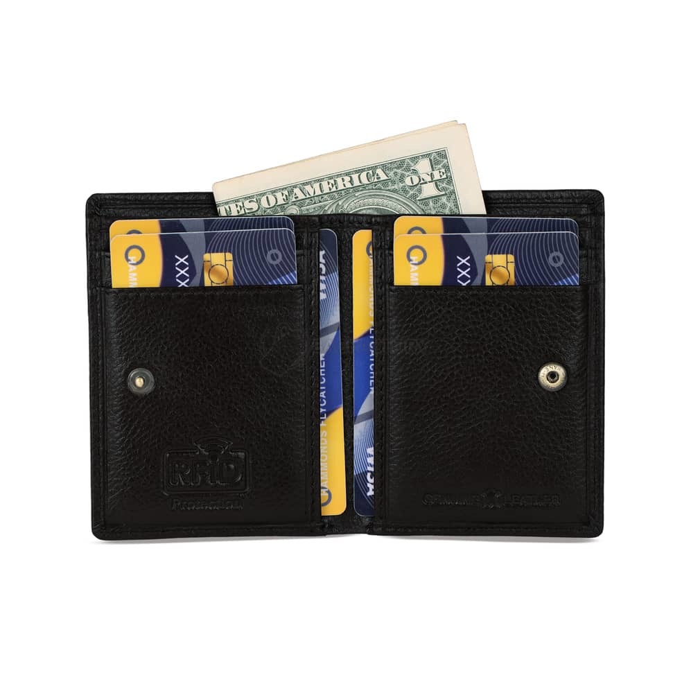 Картхолдер міні-гаманець Hammonds Flycatcher CC605 Black (CC605 BLK)