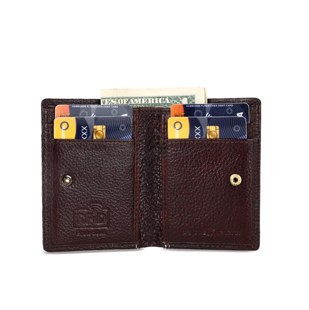 Картхолдер міні-гаманець Hammonds Flycatcher CC609 Brown (CC609 BRN)