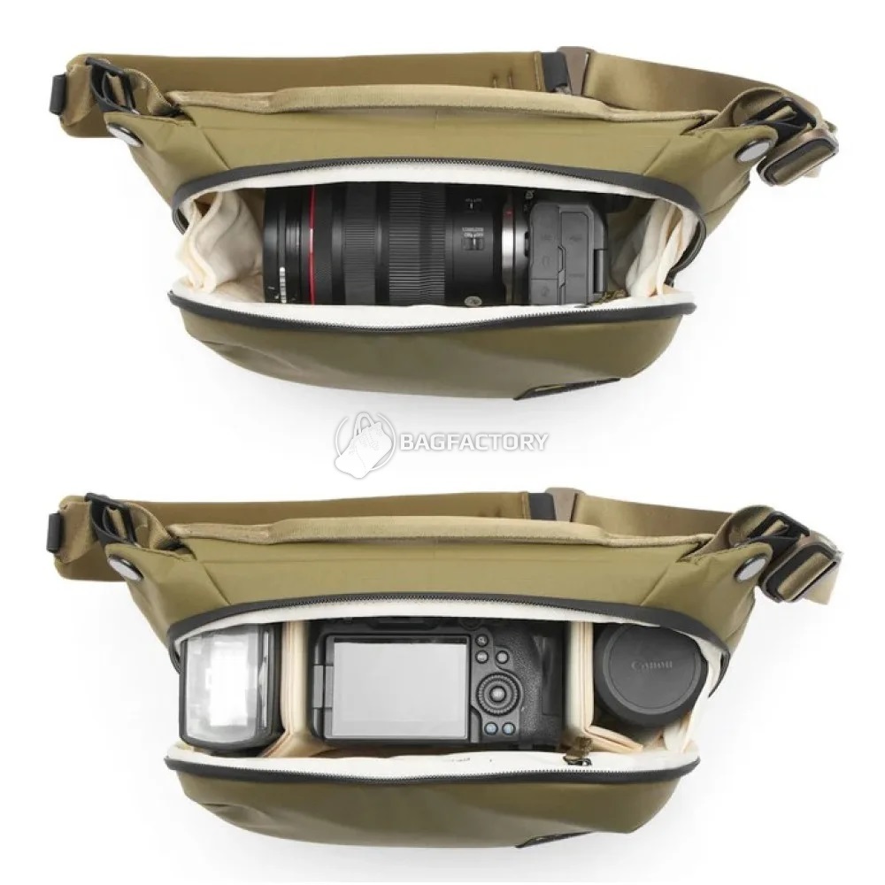 Сумка для фотокамери Peak Design Everyday Sling 6L Kelp (BEDS-6-KP-3)