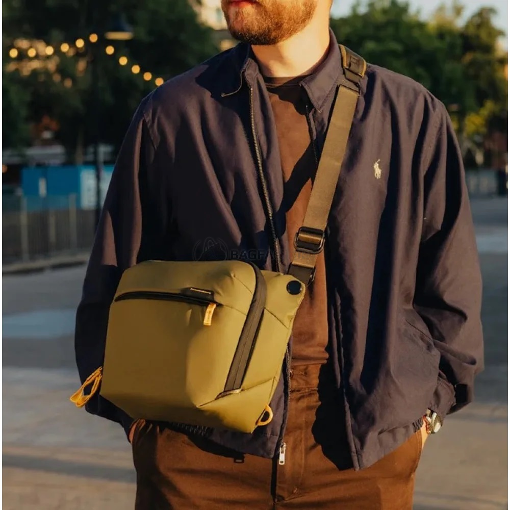 Сумка для фотокамери Peak Design Everyday Sling 6L Kelp (BEDS-6-KP-3)