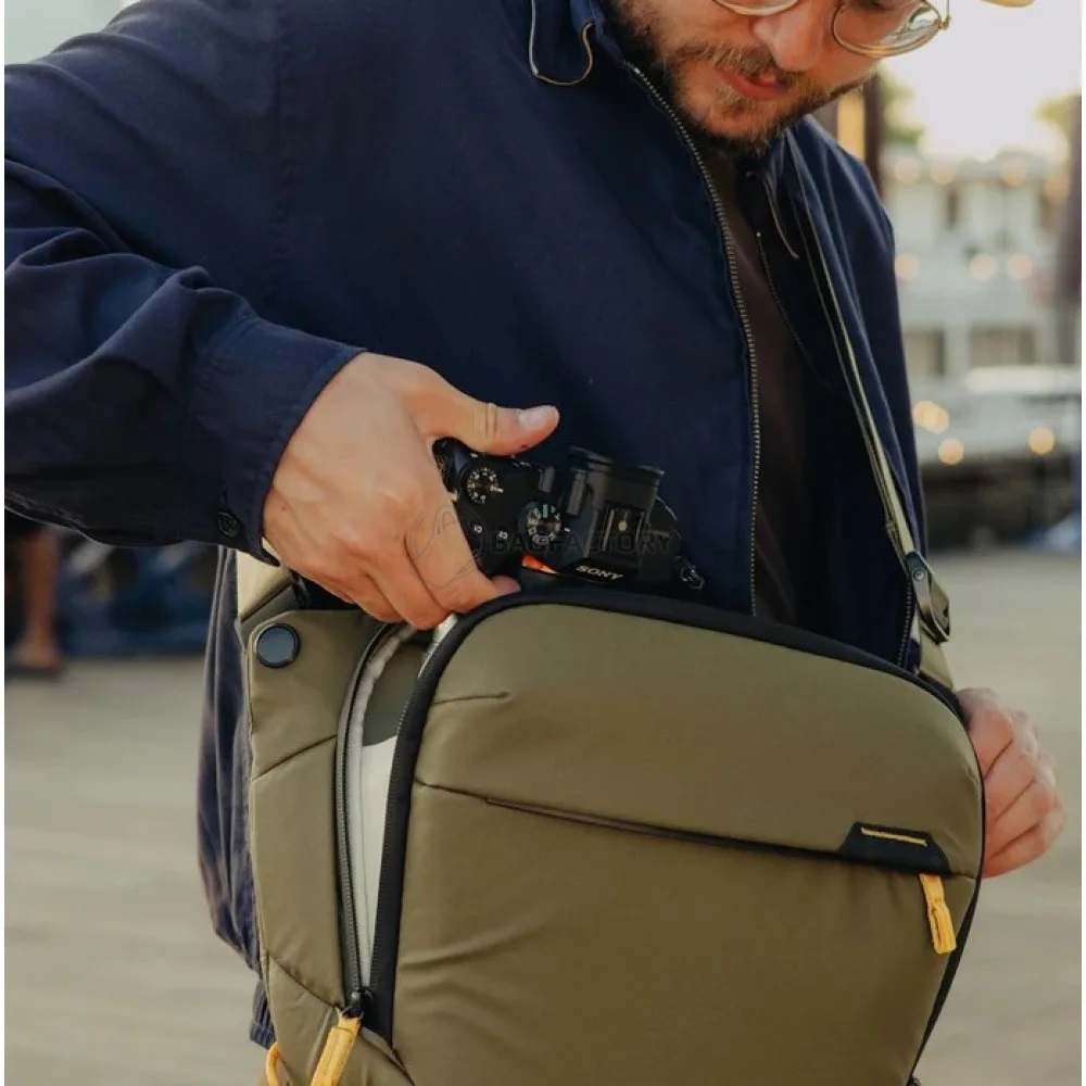 Сумка для фотокамери Peak Design Everyday Sling 6L Kelp (BEDS-6-KP-3)