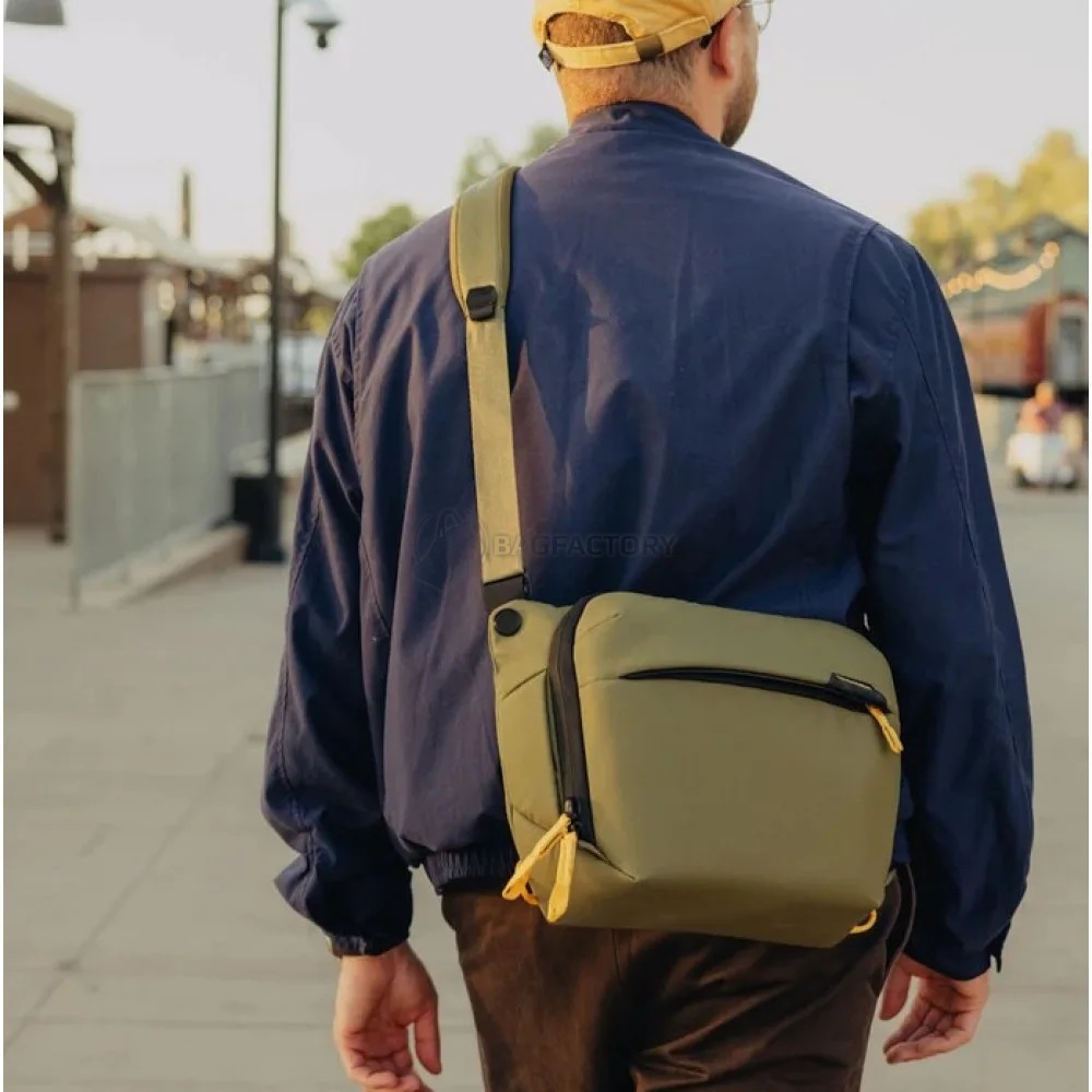 Сумка для фотокамери Peak Design Everyday Sling 6L Kelp (BEDS-6-KP-3)