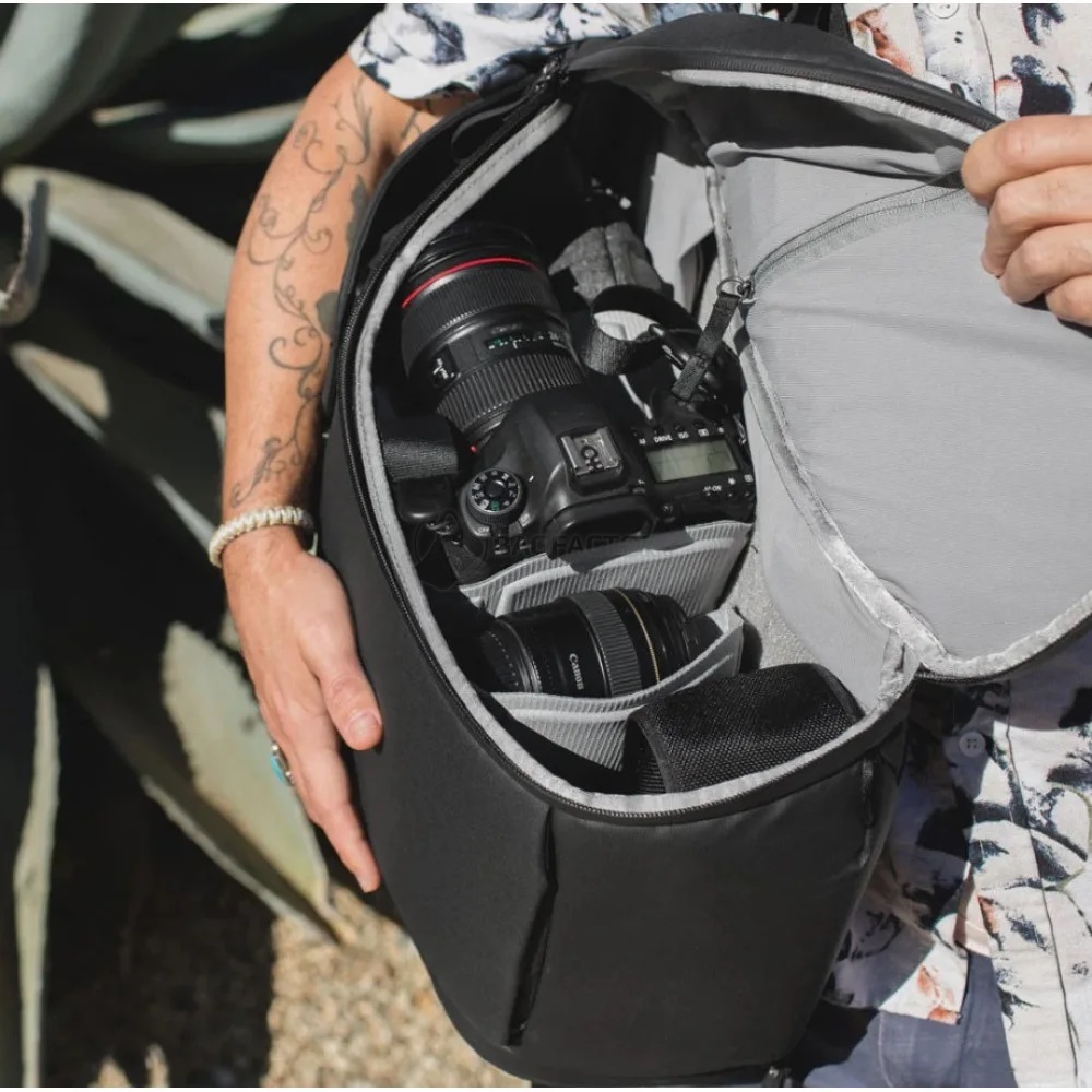 Міський рюкзак Peak Design Everyday Backpack 30L Black (BEDB-30-BK-3)