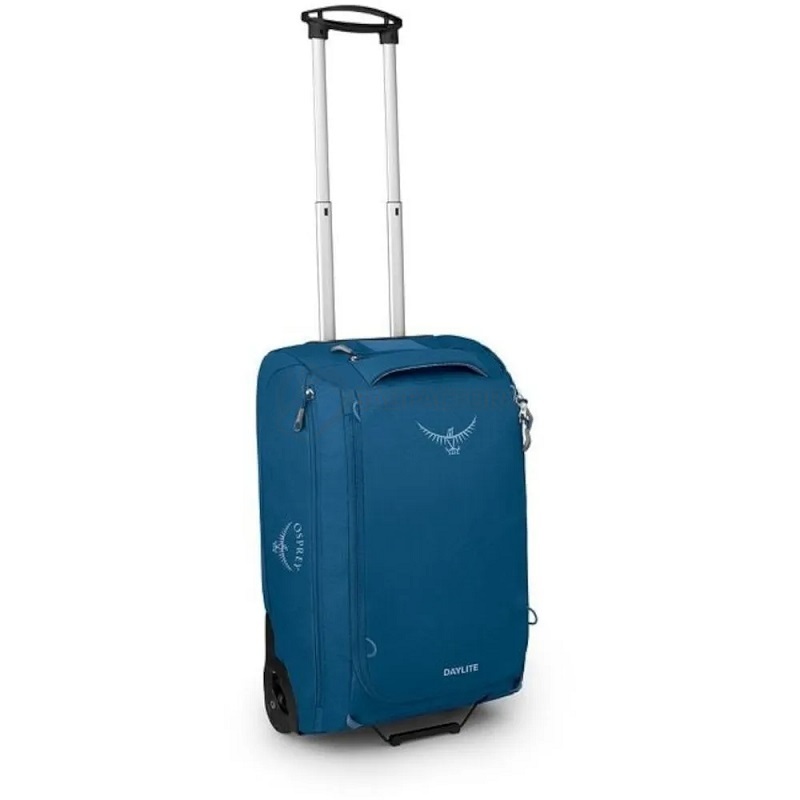 Дорожня сумка на колесах Osprey Daylite Carry-On Wheeled Duffel 40 night shift blue (009.3953)