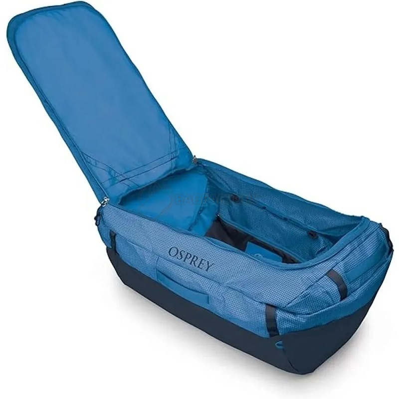 Дорожня сумка Osprey Transporter Duffel 120 blue (009.4048)