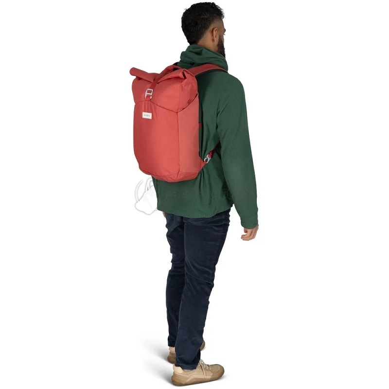 Міський рюкзак Osprey Arcane Roll Top 24L red (009.4122)