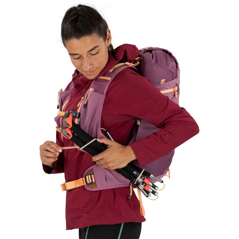 Туристичний рюкзак Osprey Tempest Velocity 20 Pashmina Melon WXS/S (009.3553)