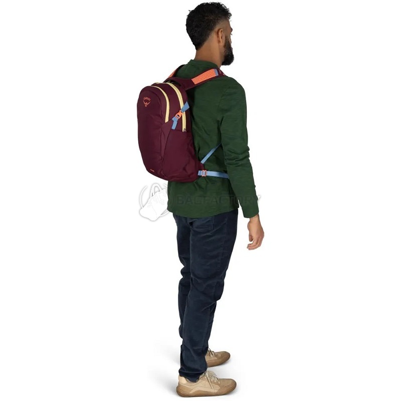Міський рюкзак Osprey Daylite 13л moody burgundy (009.4132)