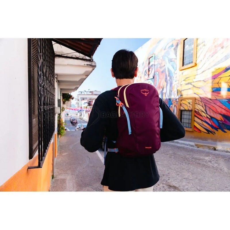 Міський рюкзак Osprey Daylite 13л moody burgundy (009.4132)