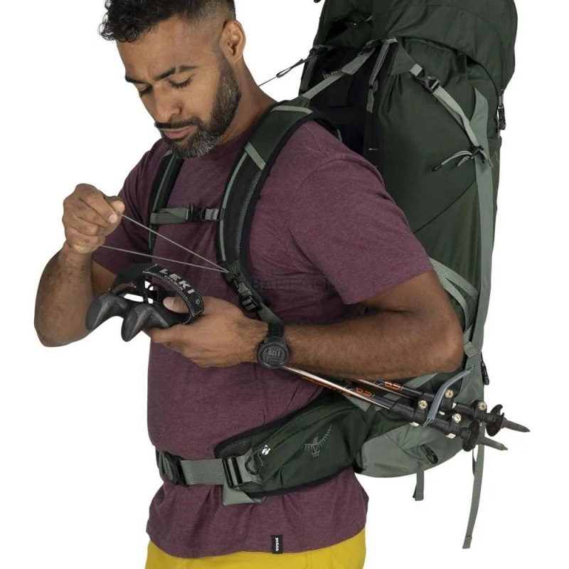 Туристичний рюкзак Osprey Talon 44 Black/Coal Grey L/XL (009.4061)