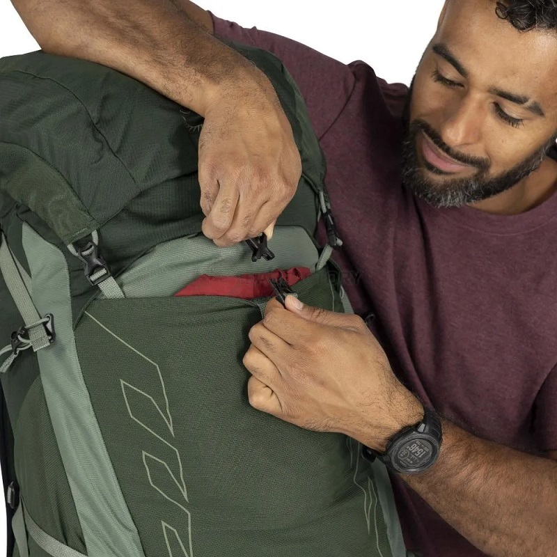 Туристичний рюкзак Osprey Talon 44 Black/Coal Grey L/XL (009.4061)