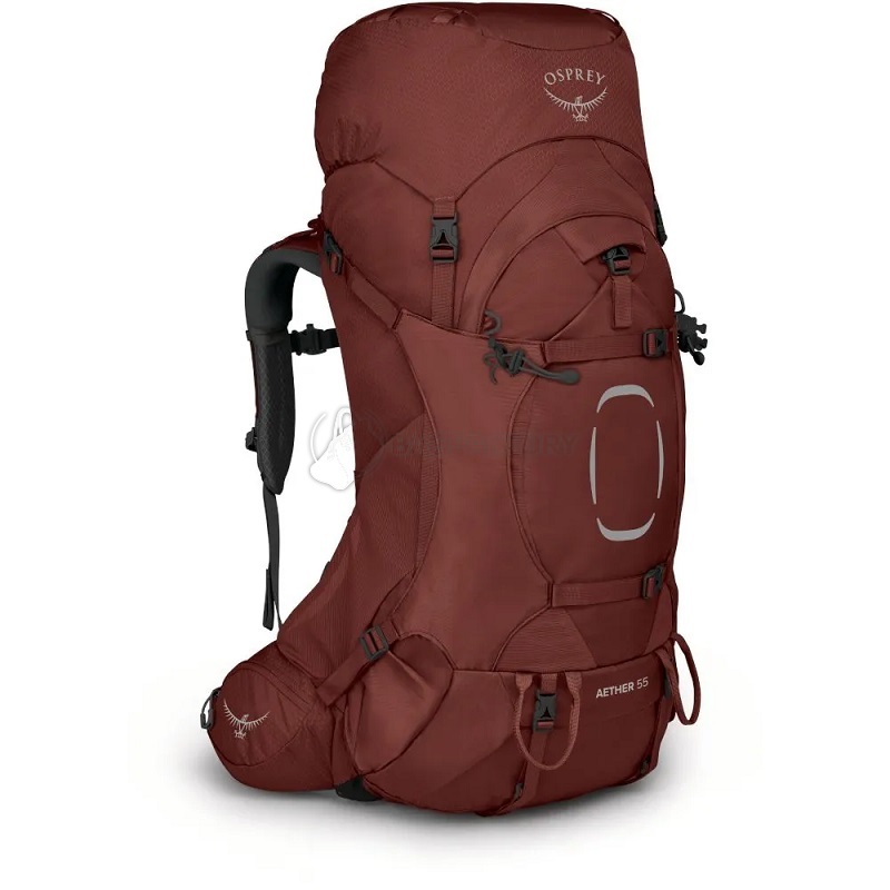 Туристичний рюкзак Osprey Aether 55 Acorn Red L/XL (009.4025)