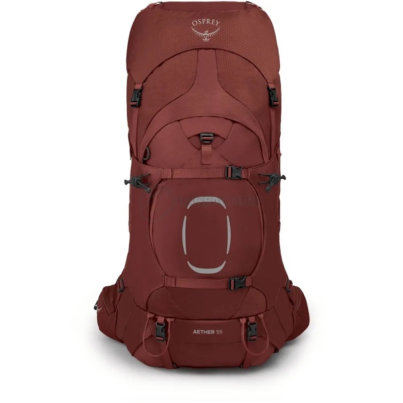 Туристичний рюкзак Osprey Aether 55 Acorn Red L/XL (009.4025)