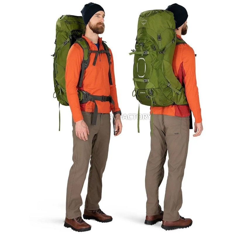 Туристичний рюкзак Osprey Aether 55 Acorn Red L/XL (009.4025)