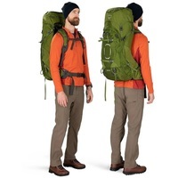 Туристичний рюкзак Osprey Aether 55 Acorn Red L/XL (009.4025)