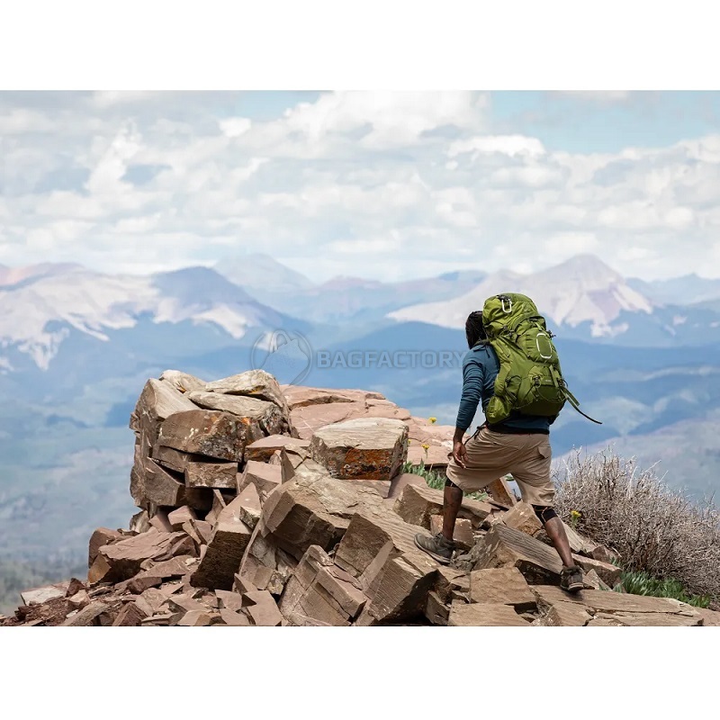 Туристичний рюкзак Osprey Aether 55 Acorn Red L/XL (009.4025)