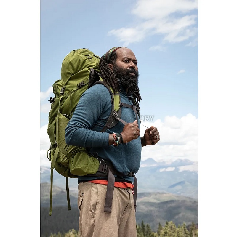 Туристичний рюкзак Osprey Aether 55 Acorn Red L/XL (009.4025)