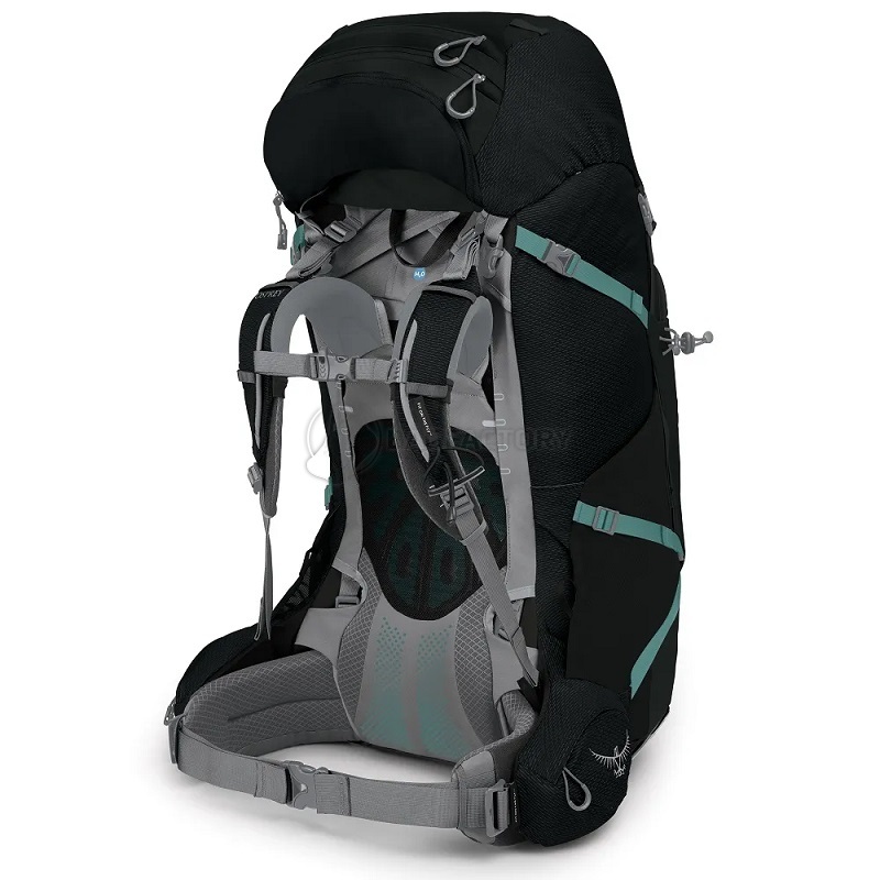 Туристичний рюкзак Osprey Ariel Plus 85 Black WM/L (009.2447)
