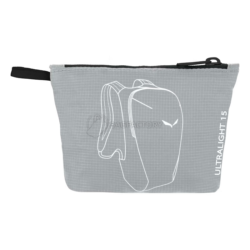 Міський рюкзак Salewa Ultralight 15L Сірий (013.003.1490)