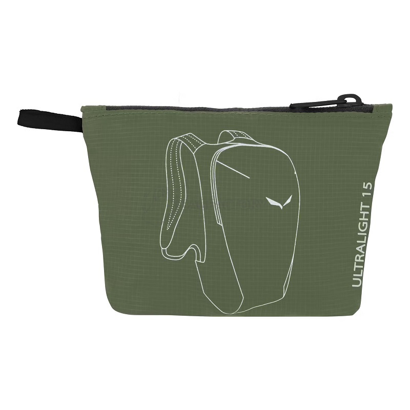 Міський рюкзак Salewa Ultralight 15L Зелений (013.003.1460)