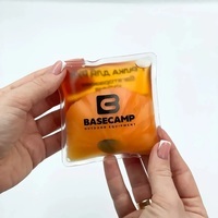 Багаторазова хімічна грілка для рук BaseCamp Reusable Hand Warmer (BCP 80600)