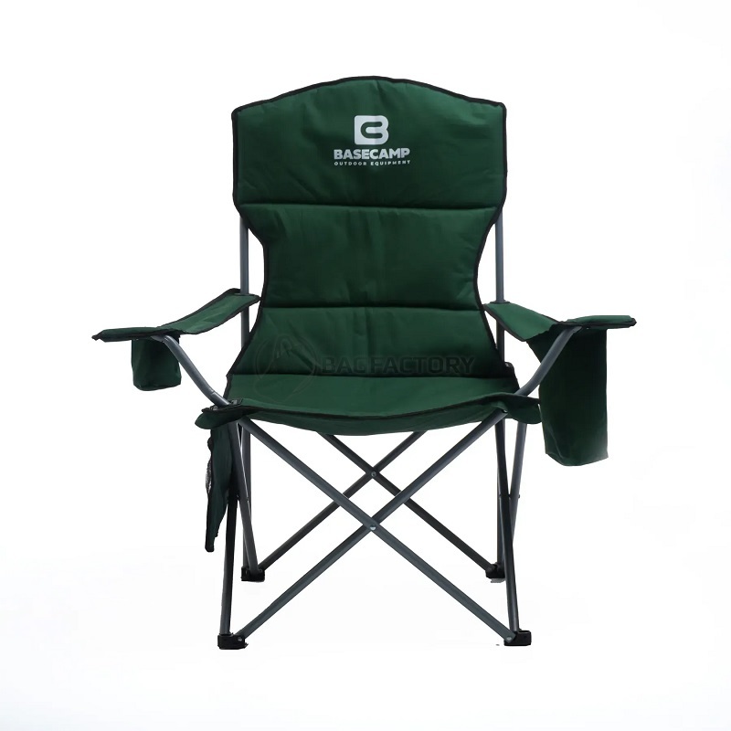 Кемпінгове крісло BaseCamp Hunter Olive Green (BCP 10201)
