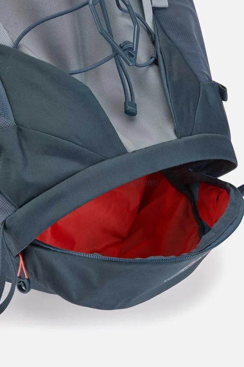 Туристичний рюкзак Lowe Alpine AirZone Trail Camino ND35:40 Raspberry S (LA FTF-43-DHR-SML)