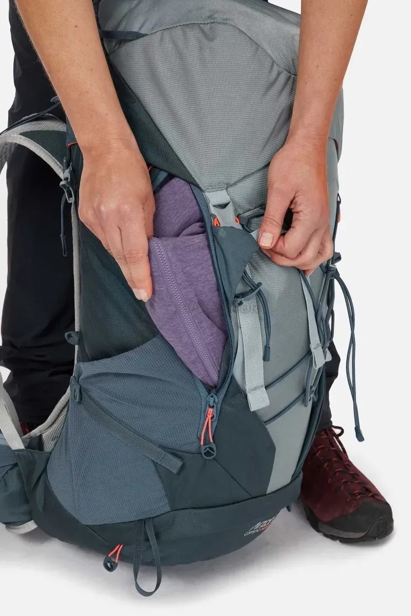 Туристичний рюкзак Lowe Alpine AirZone Trail Camino ND35:40 Blue S (LA FTF-43-OBC-SML)