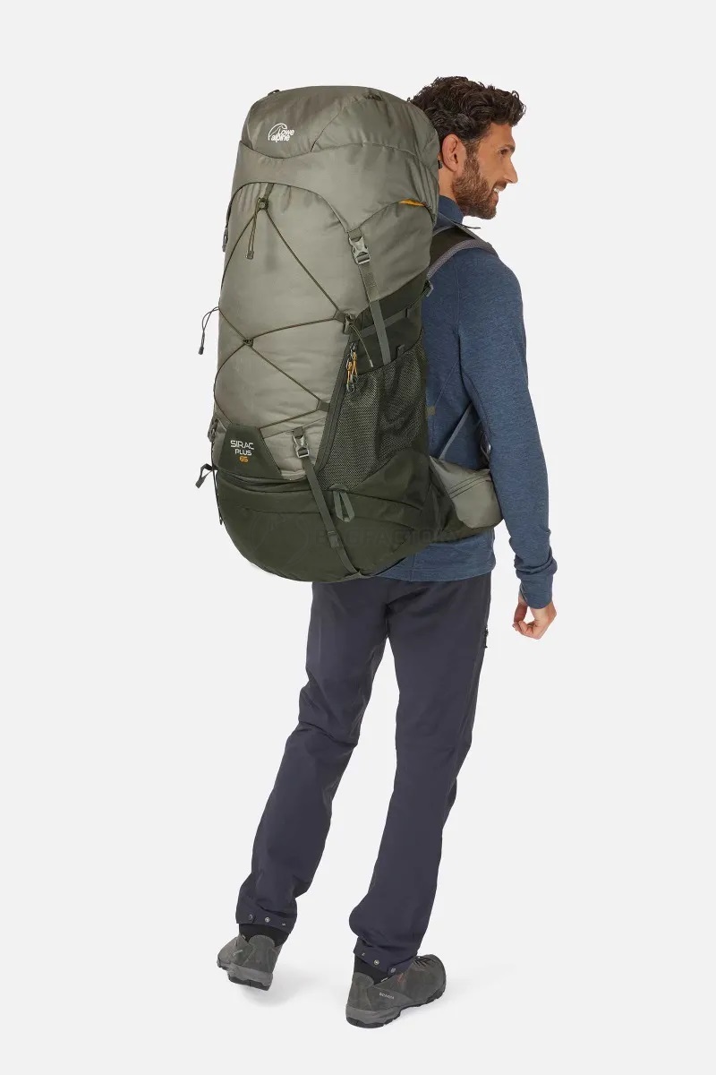 Туристичний рюкзак Lowe Alpine Sirac Plus 65 Deep Ink/Ink M/L (LA FMQ-50-DII-MLG)