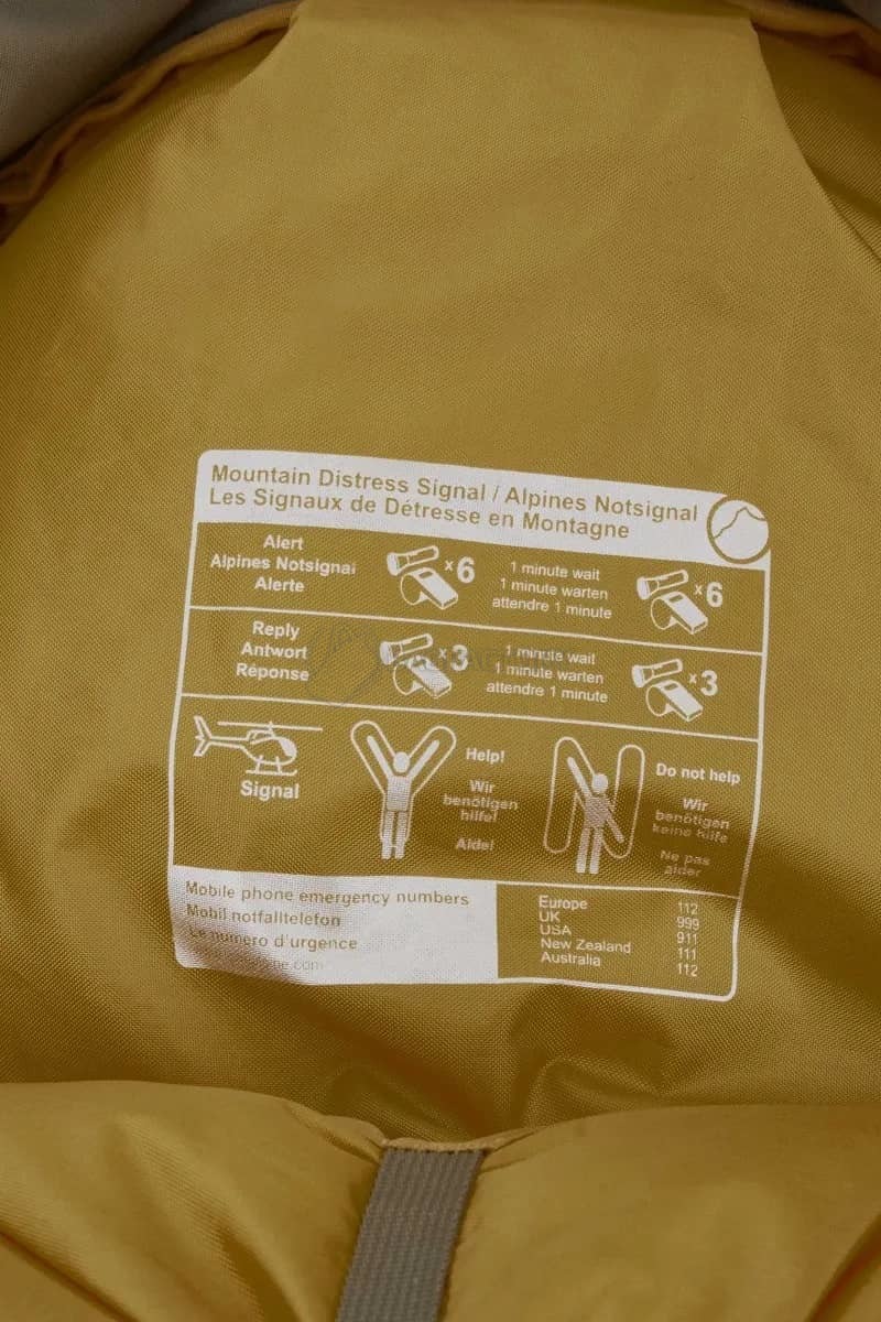 Туристичний рюкзак Lowe Alpine Sirac Plus 65 Deep Ink/Ink M/L (LA FMQ-50-DII-MLG)