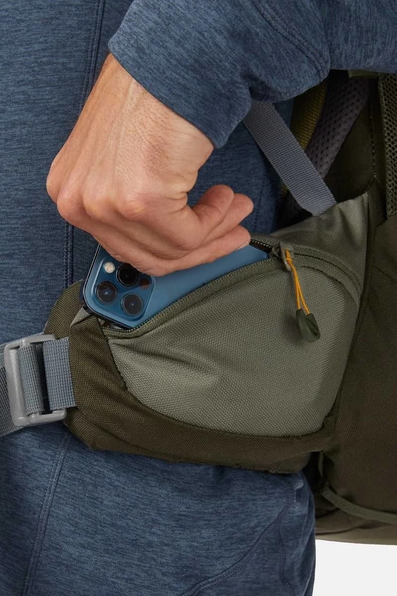 Туристичний рюкзак Lowe Alpine Sirac Plus 65 Deep Ink/Ink M/L (LA FMQ-50-DII-MLG)