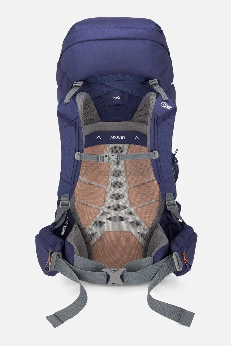 Туристичний рюкзак жіночий Lowe Alpine Sirac Plus 40л Patriot Blue S/M (LA FMQ-51-PTB-SMD)