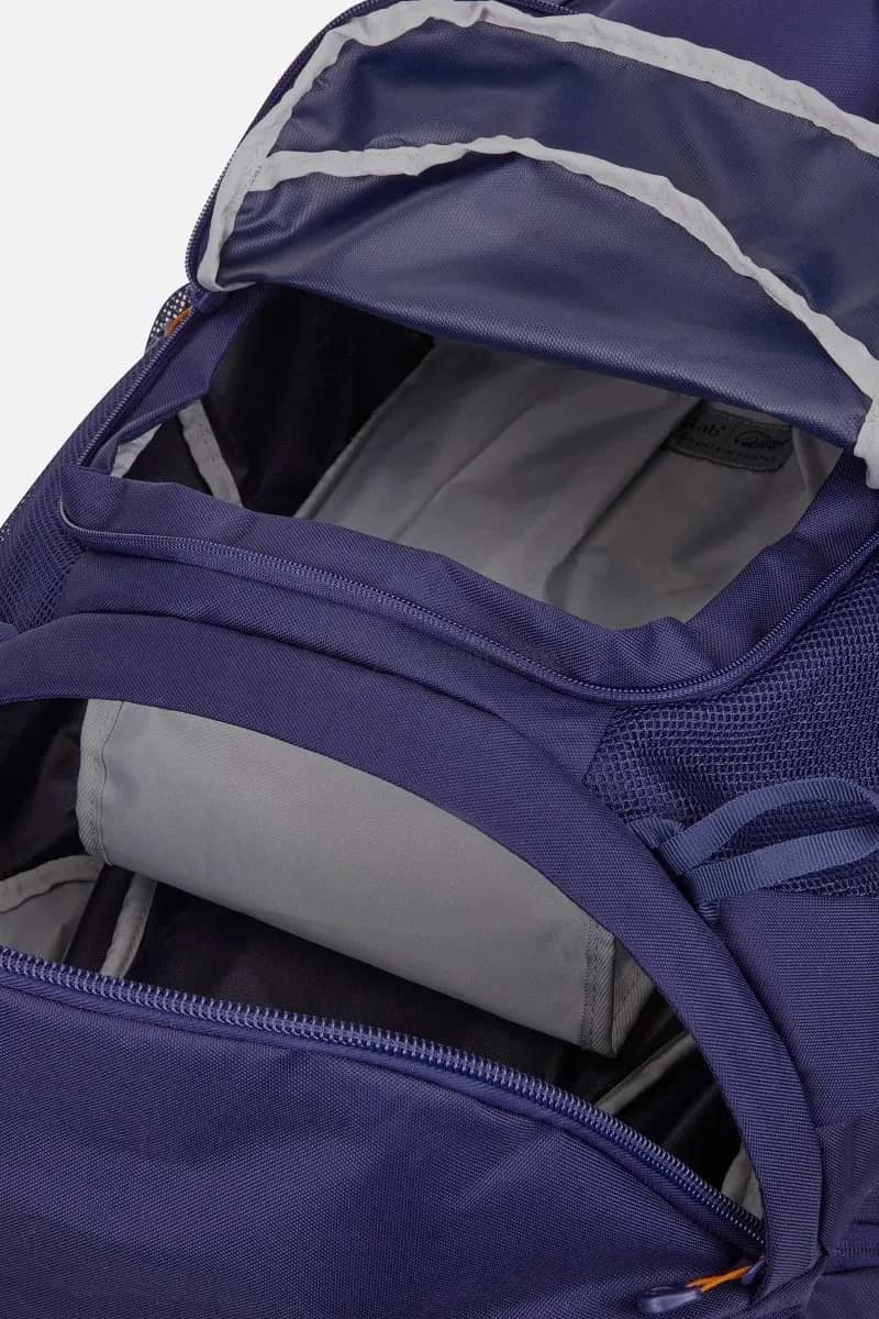 Туристичний рюкзак жіночий Lowe Alpine Sirac Plus 40л Patriot Blue S/M (LA FMQ-51-PTB-SMD)